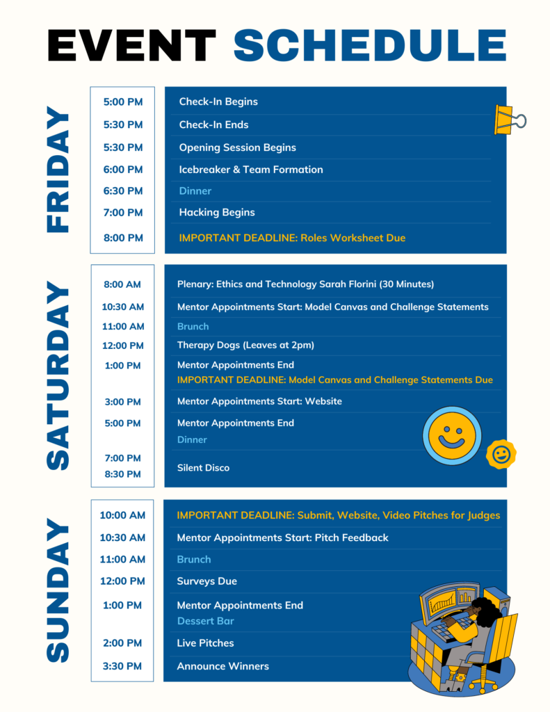 Hackathon-Event-Schedule